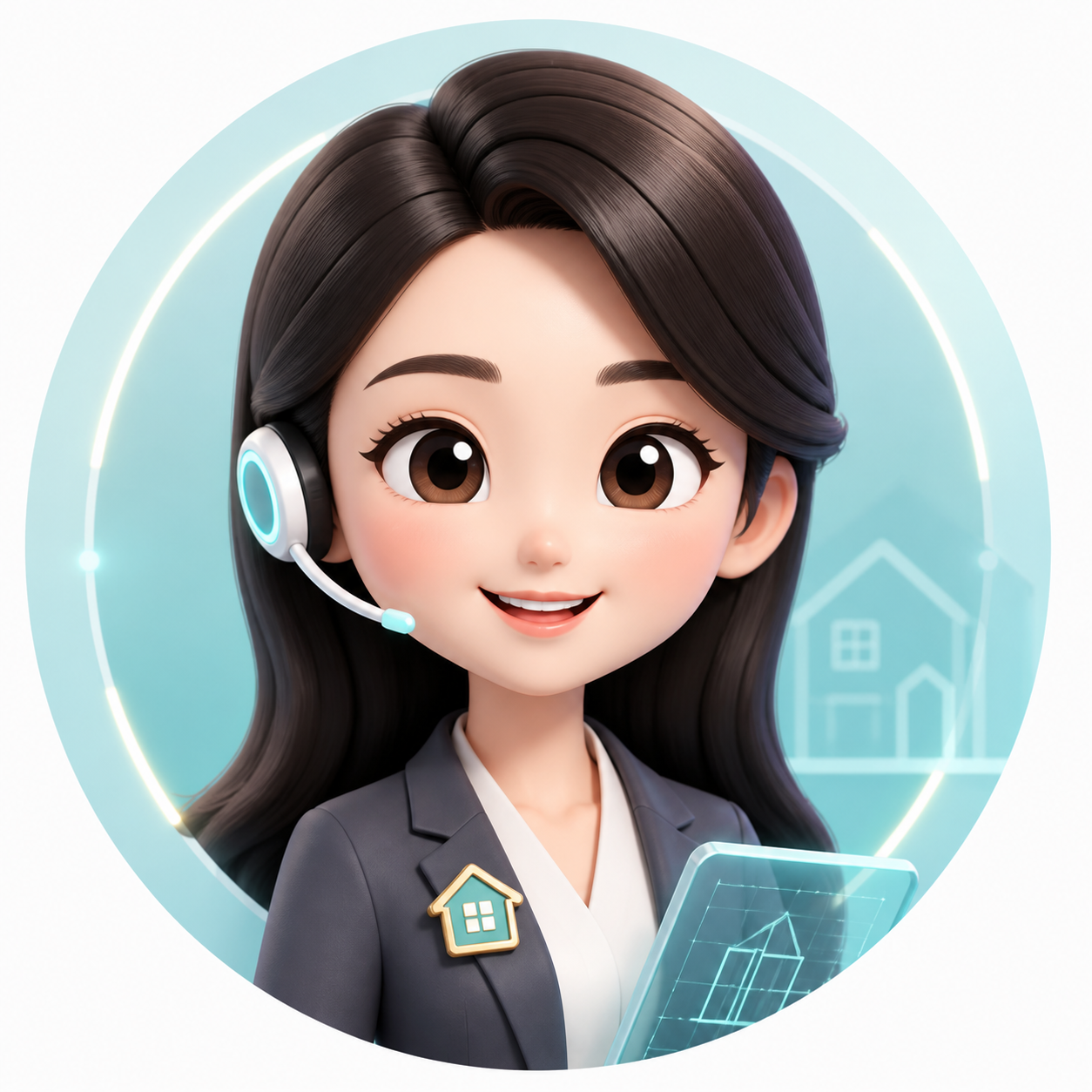 翰林璞樾AI顾问形象